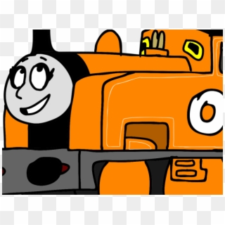 Thomas The Tank Engine Clipart The Caledonian - Cartoon - Png Download