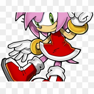 Sonic The Hedgehog Clipart Amy Rose - Amy Rose From Sonic The Hedgehog - Png Download
