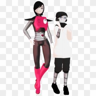 Blooky And Mettaton - Mettaton Ex And Blooky Clipart