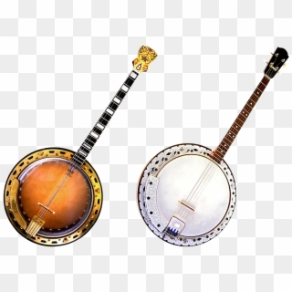 Two Banjo Instruments - Banjo Clipart