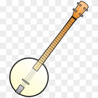 Banjo New Orleans Vector Clip Art - Indian Musical Instruments - Png Download