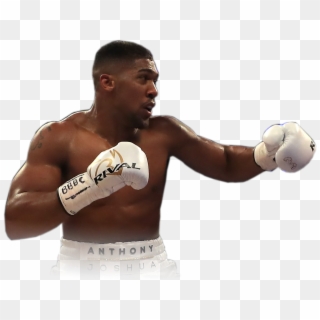 Vector Black And White Download Fighter Clipart Boxing - Anthony Joshua No Background - Png Download
