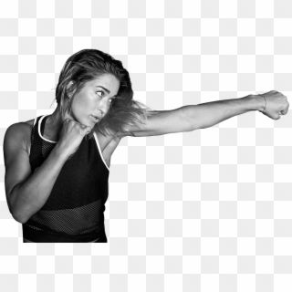 Class, Or Boxing We Got You - Women Boxer Png Clipart