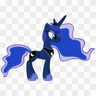 Post 16552 0 80901800 1377602739 Thumb - My Little Pony Princess Luna Mane Clipart