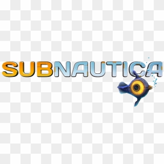 Subnautica Компьютерная Игра В Жанрах Приключенческой - Subnautica Logo Clipart