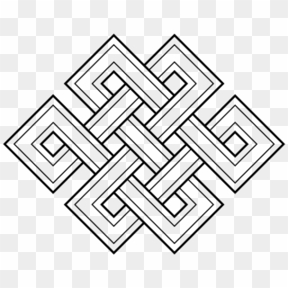 Infinity Knot Png Picture Freeuse Library - Buddhist Endless Knot Clipart