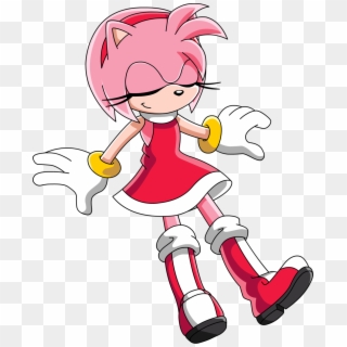 Image Amy Rose Daydreaming - Amy Rose Clipart