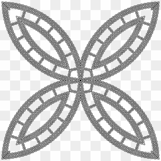 This Free Icons Png Design Of Celtic Knot Butterfly Clipart