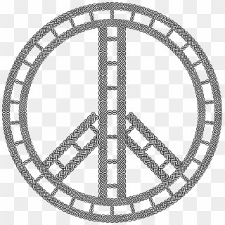 This Free Icons Png Design Of Celtic Knot Peace Sign Clipart