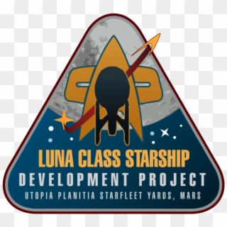 Luna Patch - Akira Development Project Clipart