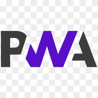 Community-introduced And Widely Adopted Pwa Logo - Progressive Web Apps Icon Clipart