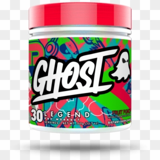 Ghost Legend Pre Workout Clipart