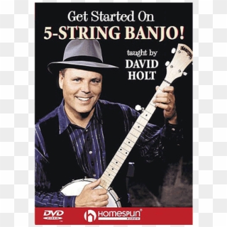 Get Started On 5 String Banjo Dvd Hloo641648 - Poster Clipart