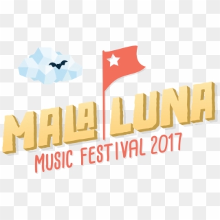 Mala Luna Music Festival Weekend Recap - Illustration Clipart