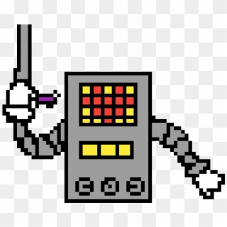 Mini Mettaton Bot , Png Download - Mini Mettaton Clipart