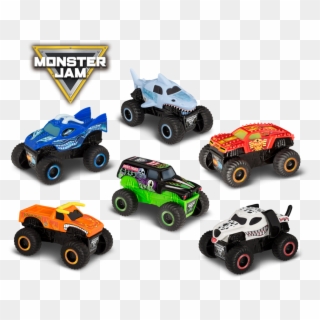 2019 Mcdonald's Monster Jam Happy Meal Toys Pick Your - Happy Meal Monster Jam 2019 Clipart