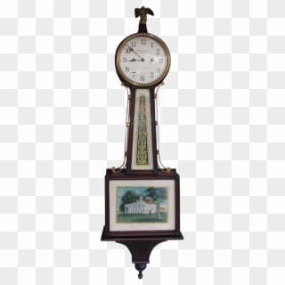 Banjo Clock Png Photos - Clock Clipart