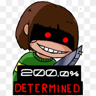 Png - Chara Undertale Funny Face Clipart