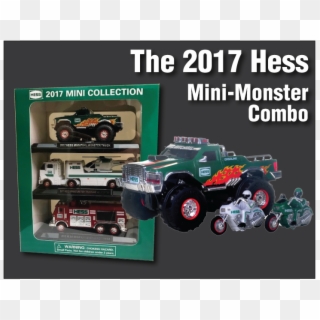 2017 Hess Truck Minis Clipart