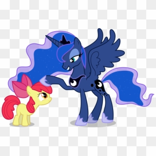 My Little Pony - Friendship Is Magic Luna Eclipsed - Png Download