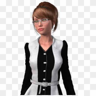 Woman, Employees, Business, Specialist, Staff - Girl Clipart