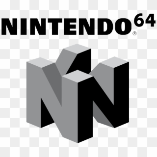 Nintendo 64 Logo Png Transparent - Nintendo 64 Logo Vector Clipart