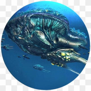 Have Some Subnautica Icons They're All Leviathans Bc - Subnautica Reefback Fanart Clipart