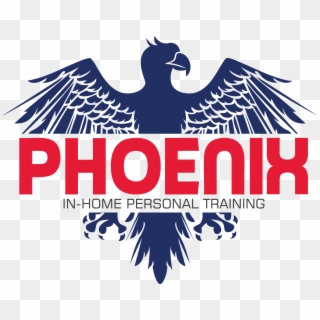 The Phoenix Personal Training - Eagle Heraldic Vector Clipart