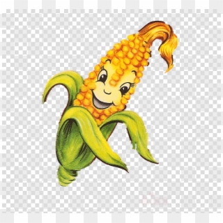Corm Clip Art Clipart Corn On The Cob Candy Corn Clip - Png Download
