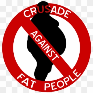 Crusade Against Fat People2 - Gay Tattoo Png Clipart