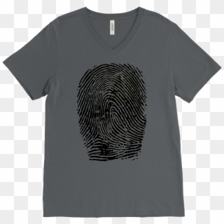 Thumbprint T Shirt - Shirt Clipart