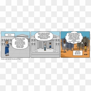 Second Punic War - Cartoon Clipart