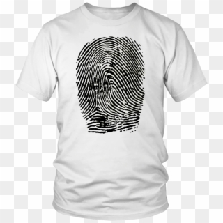 Thumbprint T-shirt - Music Conductor T Shirt Clipart