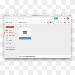 Configure Google Drive - Google Drive Empty Folder Clipart