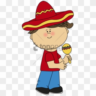 Free Png Download My Cute Graphics Spanish Png Images - Cinco De Mayo Clipart Girl Transparent Png
