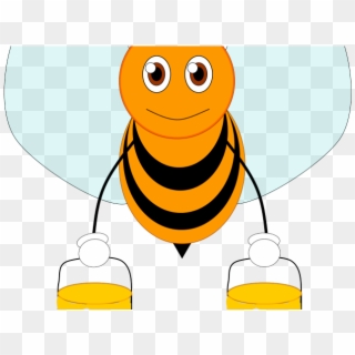 Bee Hive Pictures Cartoon - Abelhas Desenho Png Clipart
