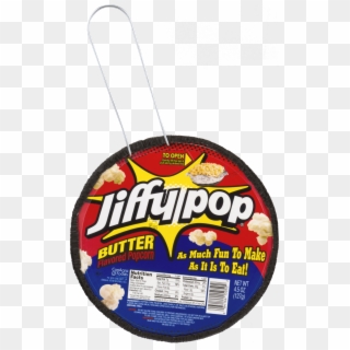 Jiffy Pop Butter Flavored Popcorn, - Popcorn On The Stove Clipart
