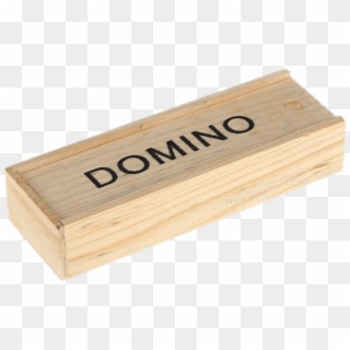 Closed Domino Box - Domino Box Png Clipart