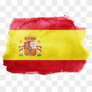 Spanish Core Vocabulary Units Summary - Spain Flag Clipart