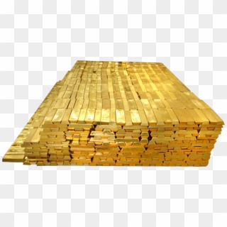 Gold Bricks Transparent Image - Gold Brick Png Clipart