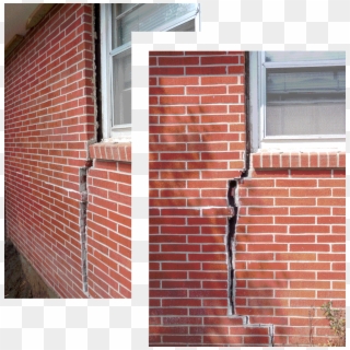 Mdh Foundation Repair Cracked Bricks - Harpers Ferry Clipart