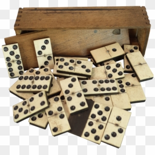 Domino Set - Dominoes Clipart