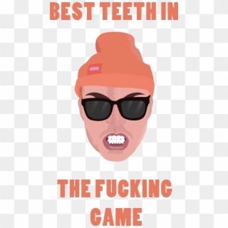 Welcome To Reddit, - Anthony Fantano Best Teeth In The Game Clipart