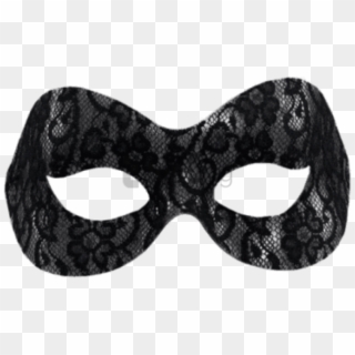 Free Png Black Lace Domino Eye Mask Png Image With - Mask Clipart
