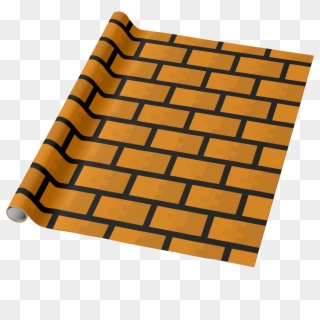 2000 X 2000 9 - 8 Bit Brick Wrapping Paper Clipart