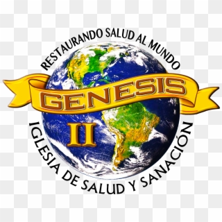 Genesis Logo Spanish - Earth Clipart