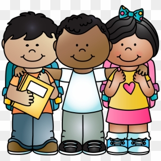 School Kid Clipart - Whimsy Clips School Clipart - Png Download