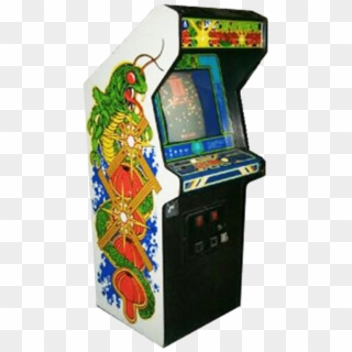 Centipede - Arcade - Cabinet - Centipede Arcade Game Cabinet Clipart