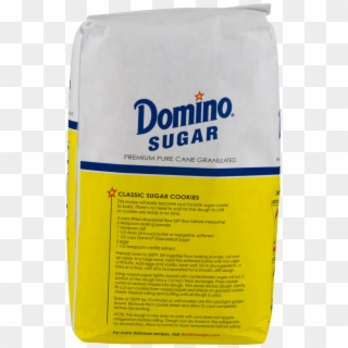 Back Of Domino Sugar Bag Clipart