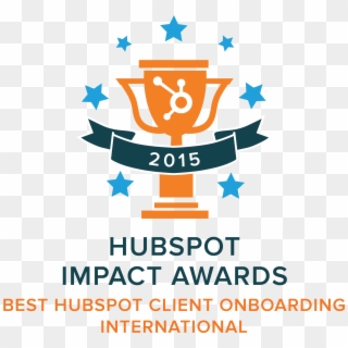 Best New Client Onboarding International - Hubspot Award Clipart